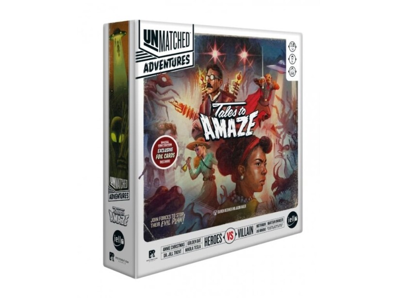 Unmatched Adventures: Tales to Amaze - EN