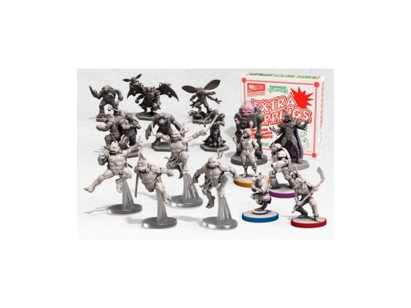 Unmatched Adventures: Teenage Mutant Ninja Turtles: Ultimate Miniatures Pack