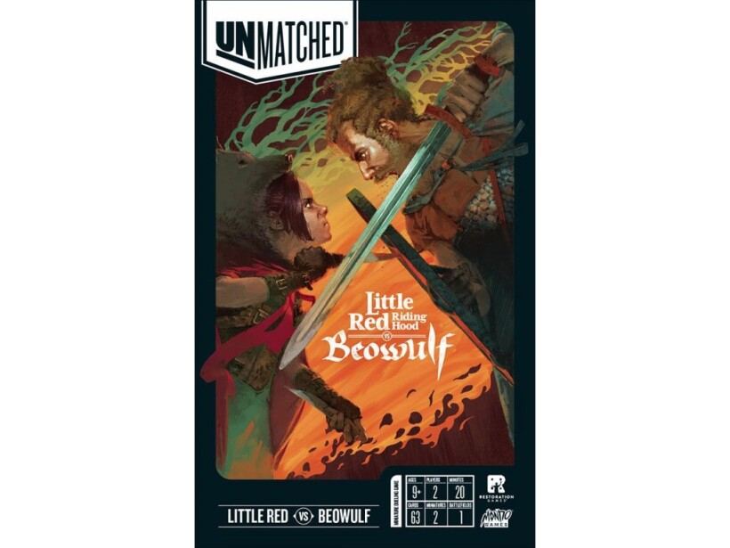 Unmatched: Beowulf vs. Little Red Riding Hood