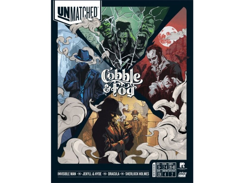 Unmatched: Cobble & Fog