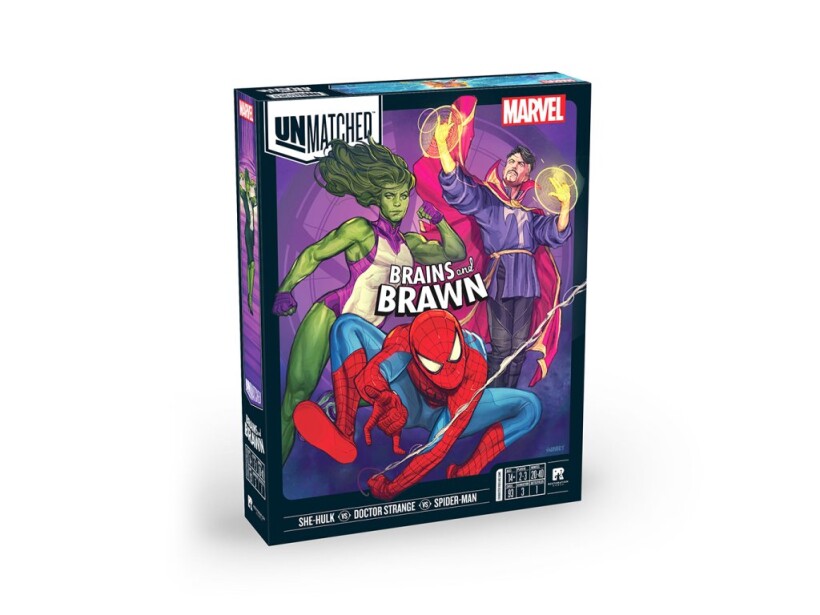 Unmatched Marvel: Brains & Brawn - EN
