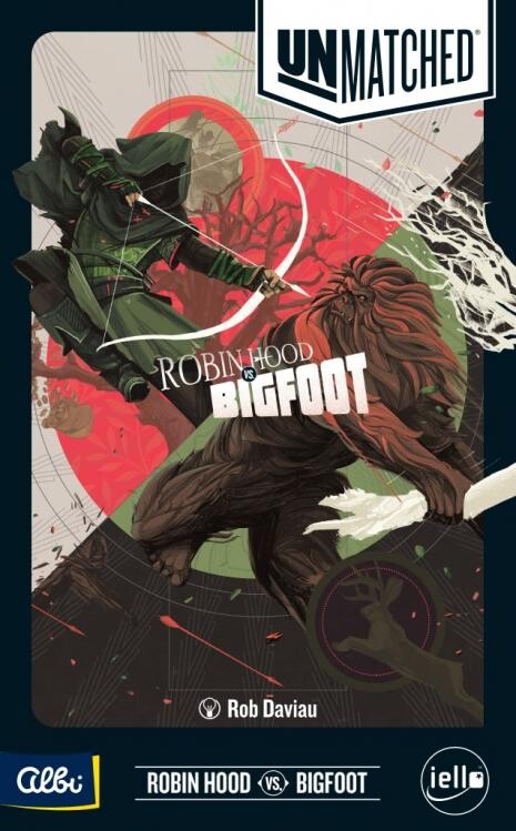 Unmatched: Robin Hood vs. Bigfoot