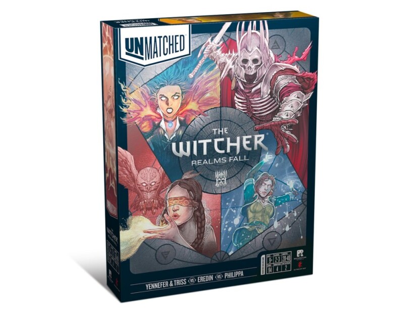 Unmatched: The Witcher – Realms Fall