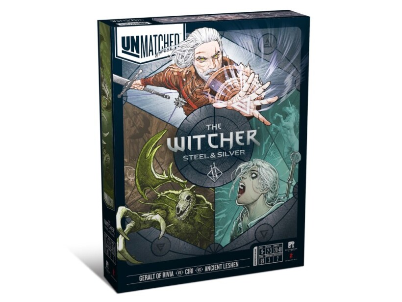 Unmatched: The Witcher – Steel and Silver