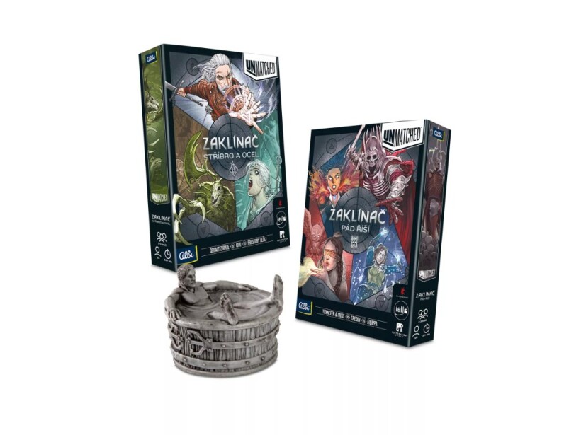 Unmatched Zaklínač - Balíček 2 her s promo figurkou Geralta