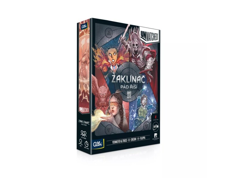 Unmatched: Zaklínač - Pád říší Unmatched: The Witcher – Realms Fall