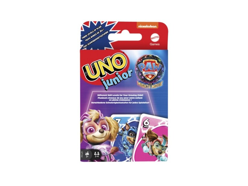 UNO Junior Tlapková Patrola film