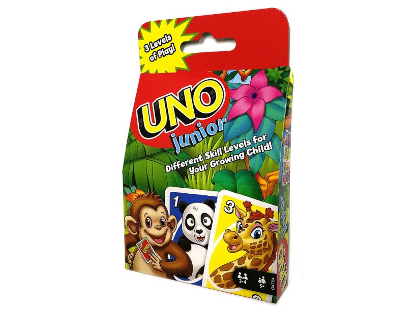 UNO Junior zvířátka
