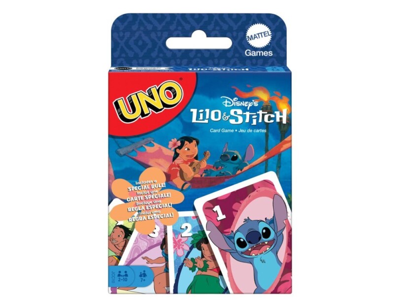 UNO Lilo & Stitch
