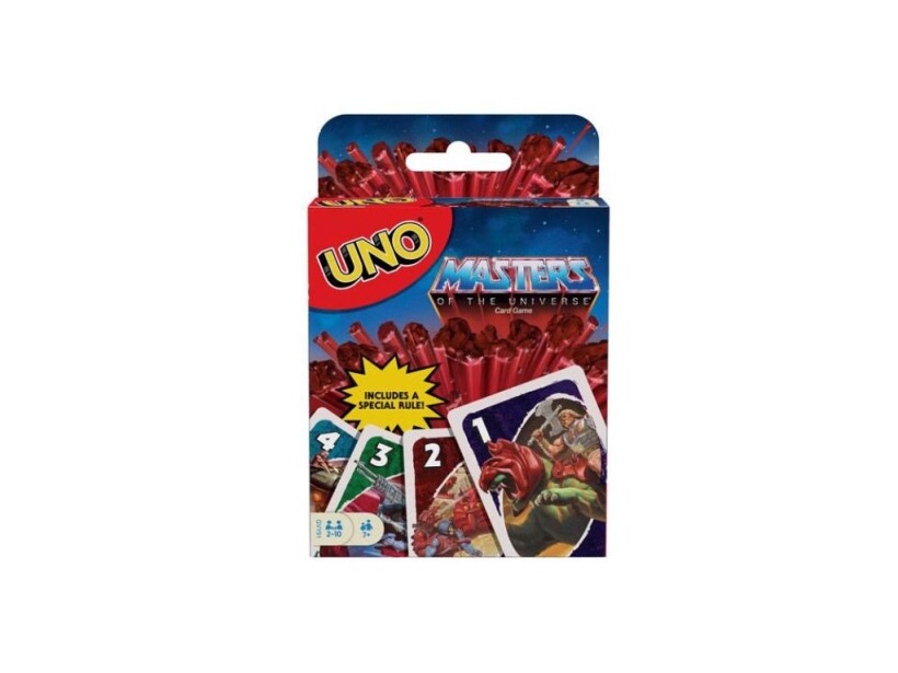 UNO Masters of the Universe