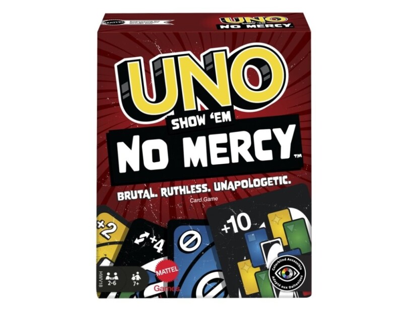 UNO: Show 'Em No Mercy - EN