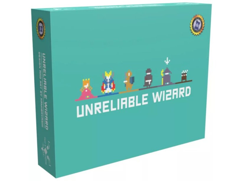 Unreliable Wizard - EN