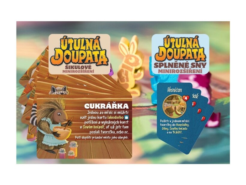 Útulná doupata: Minirozšíření Splněné sny + Šikulové