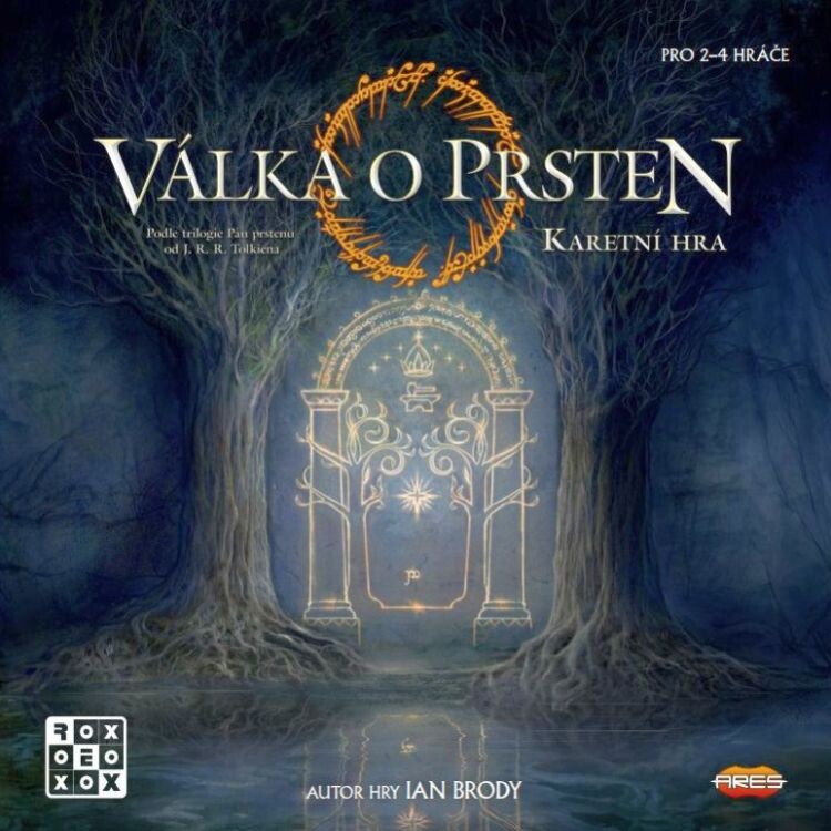 Válka o Prsten: Karetní hra