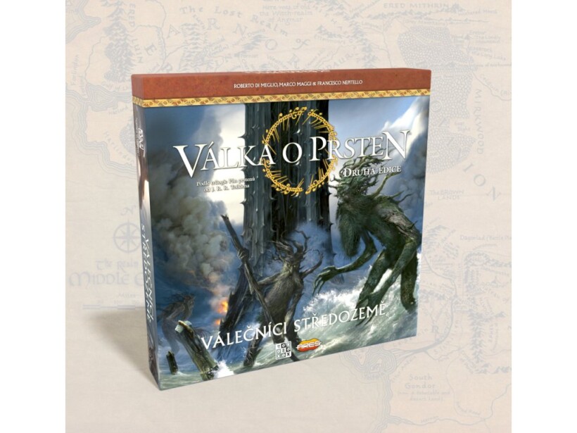 Válka o prsten: Válečníci Středozemě + promo