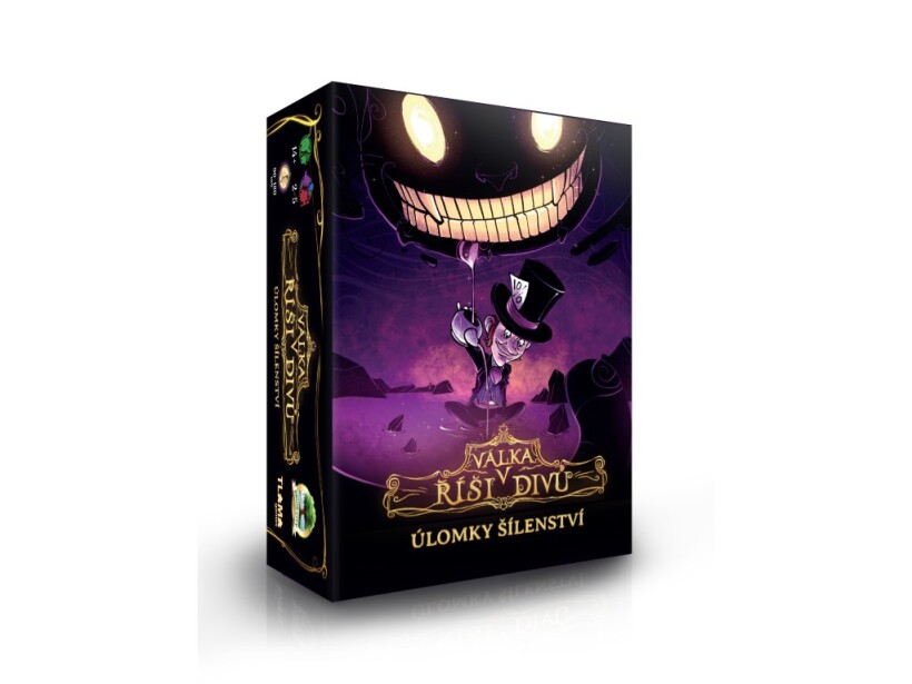 Válka v Říši divů: Úlomky šílenství