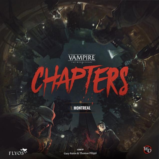 Vampire: The Masquerade – Chapters