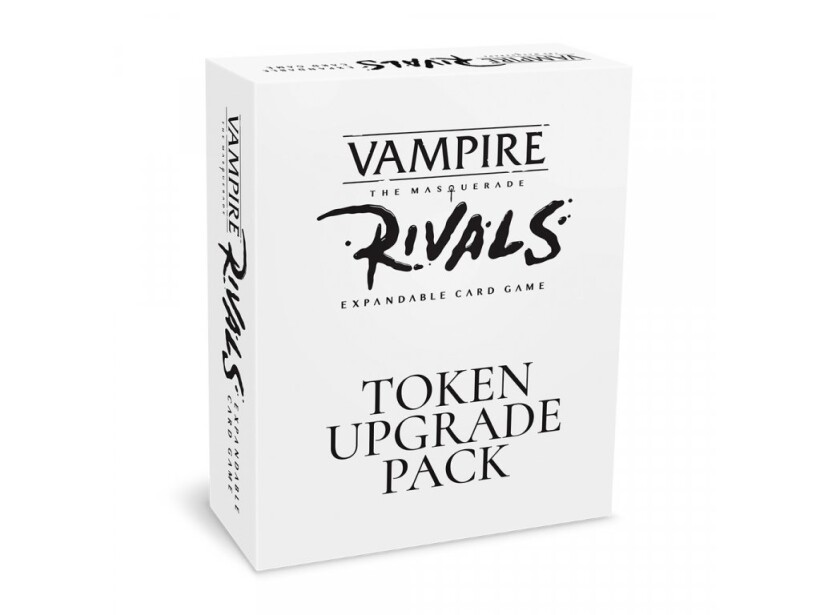 Vampire: The Masquerade – Rivals Upgrade Blood Prestige Token Pack