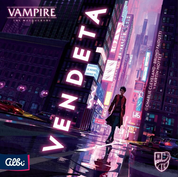 Vampire: The Masquerade – Vendeta