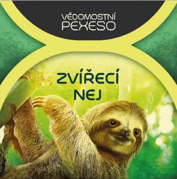 Vědomostní pexeso: Zvířecí nej