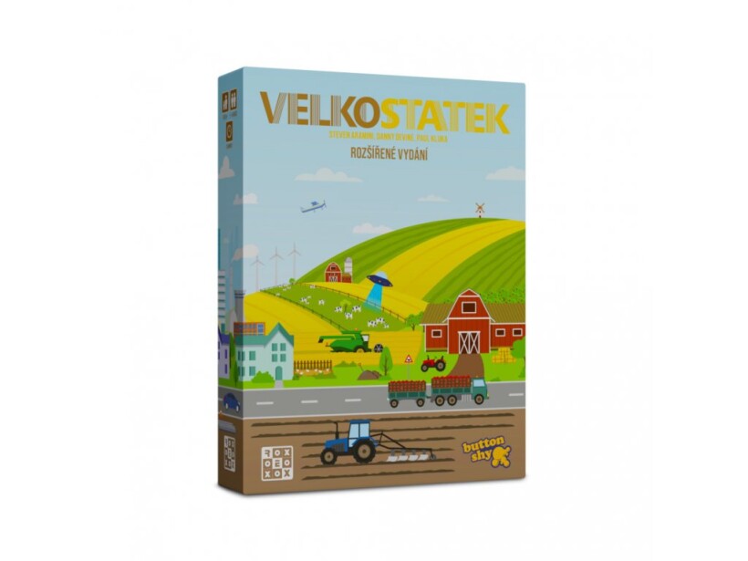 Velkostatek: Rozšířené vydání