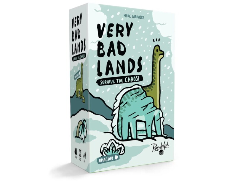 Very Bad Lands: Brachio - EN