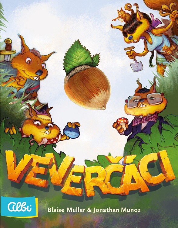 Veverčáci