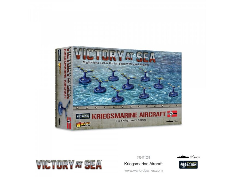 Victory at Sea: Kriegsmarine Aircraft