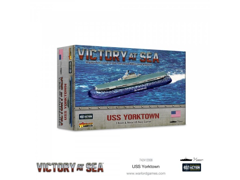 Victory at Sea: USS Yorktown