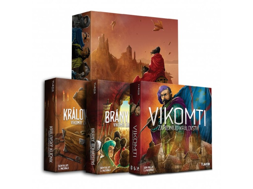 Vikomti Západního království: komplet