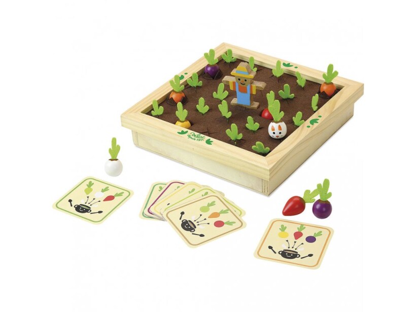 Vilac Hra sklízení zahrádky