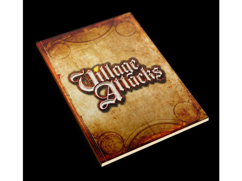 Village Attacks: Art Book