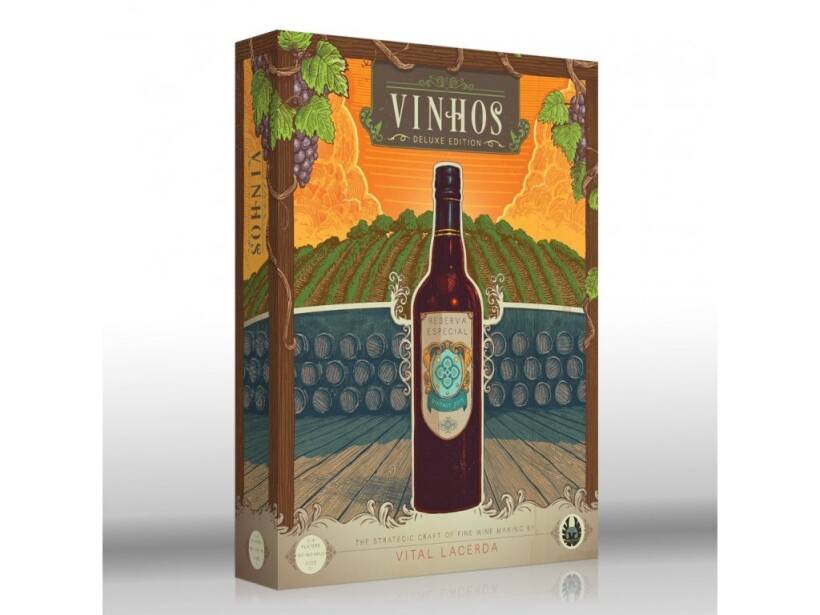 Vinhos Deluxe Kickstarter edice