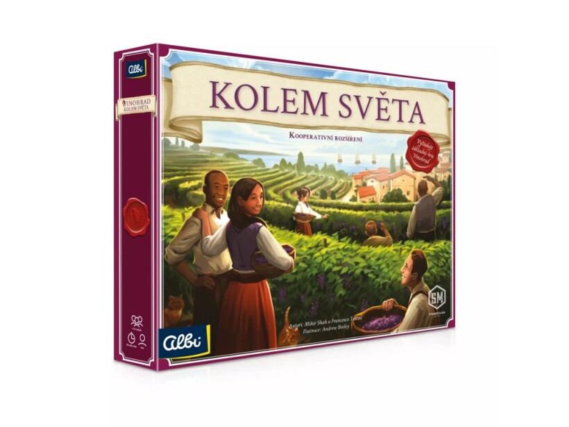 Vinohrad: Kolem světa Viticulture World: Cooperative Expansion