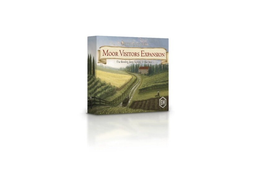 Viticulture - Moor Visitors Expansion