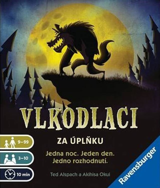 Vlkodlaci za úplňku