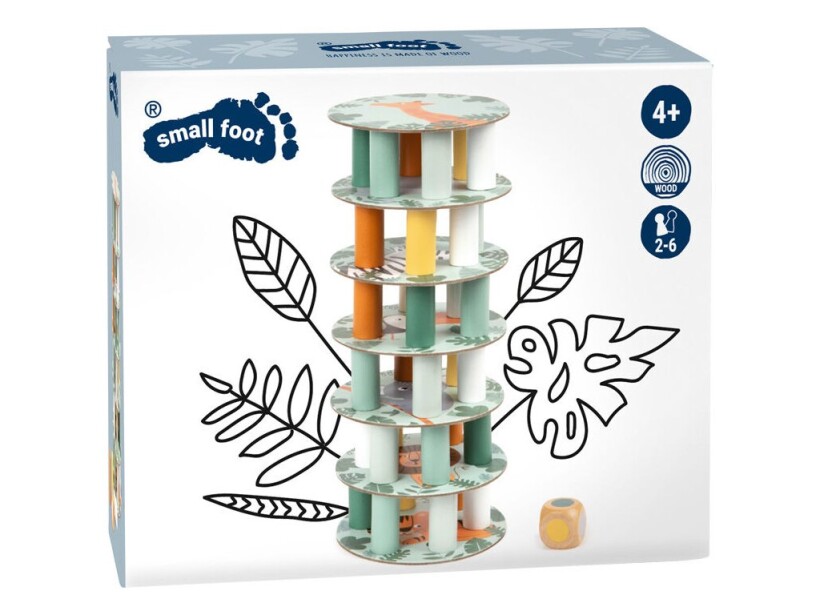 Vratká věž Safari