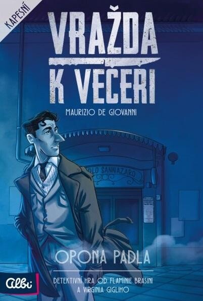 Vražda k večeři: Opona padla