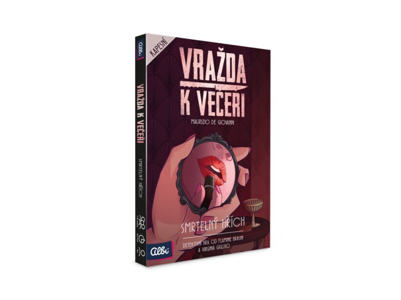 Vražda k večeři: Smrtelný hřích