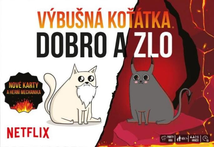Výbušná koťátka: Dobro a zlo