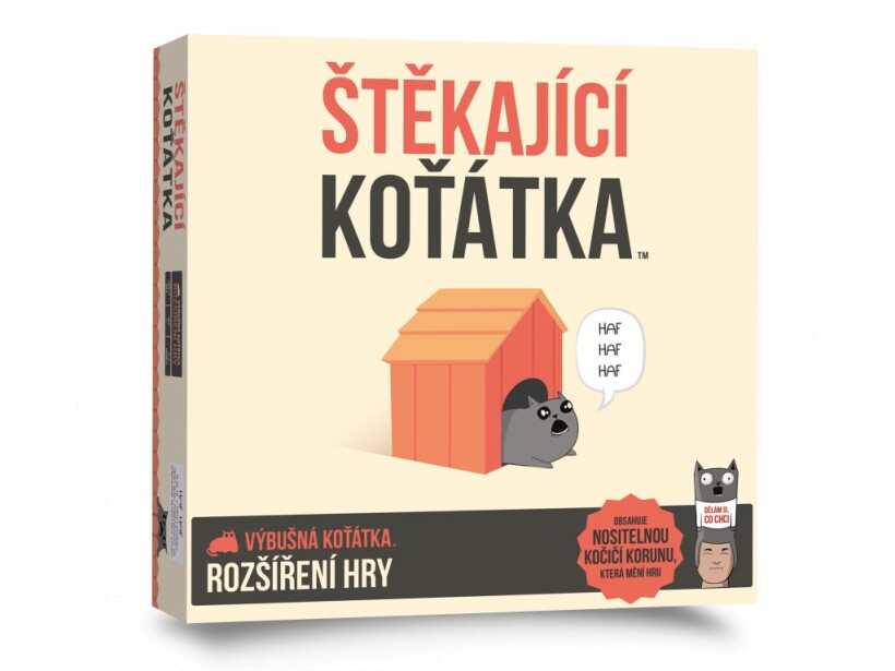 Výbušná koťátka - Štěkající koťátka