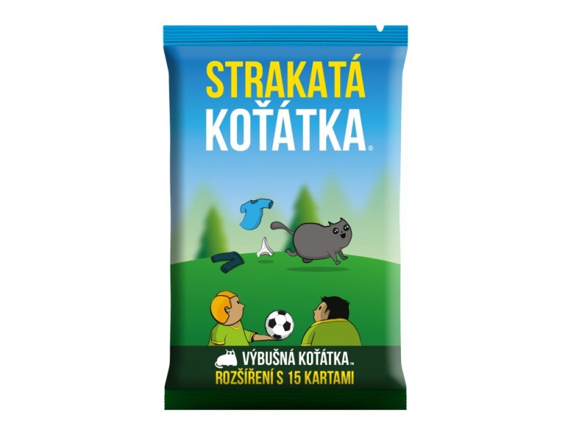 Výbušná koťátka - Strakatá koťátka