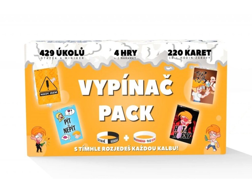 Vypínač Pack -