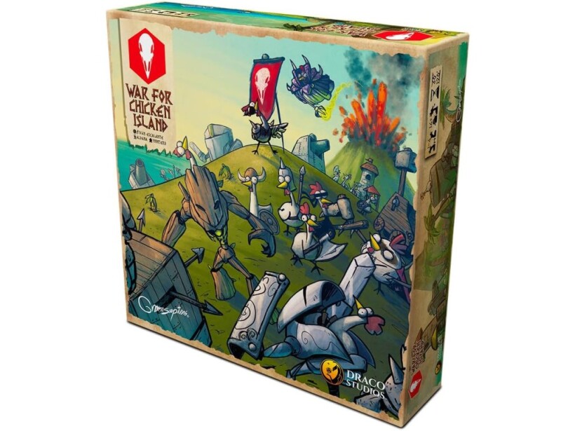War For Chicken Island (Revised 2nd Edition) - EN
