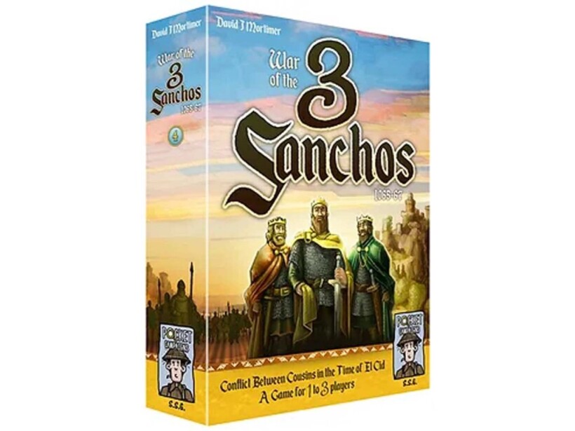 War of the 3 Sanchos 1065-67 - EN