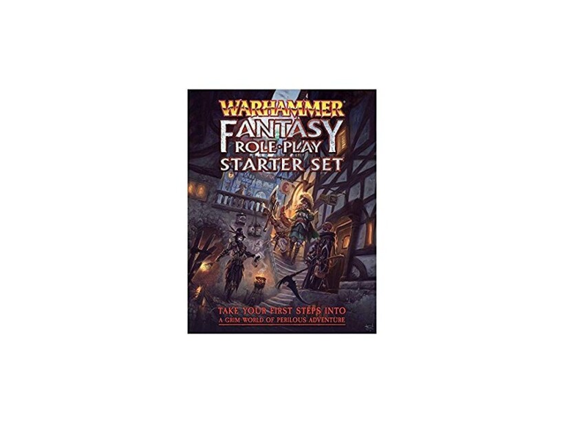 Warhammer Fantasy Roleplay 4th Edition Starter Set