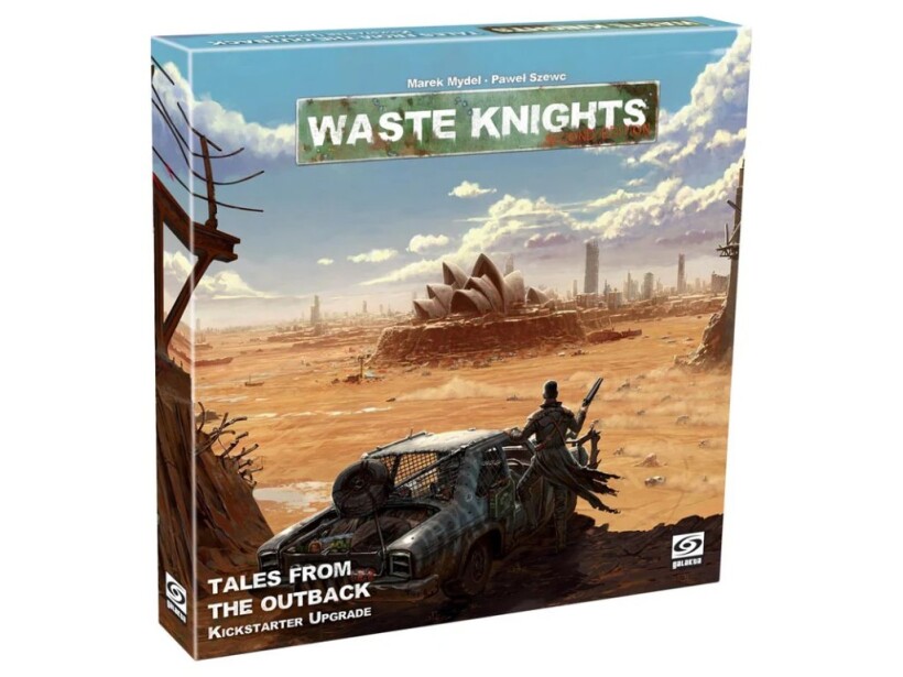 Waste Knights: Second Edition – Tales From The Outback - EN