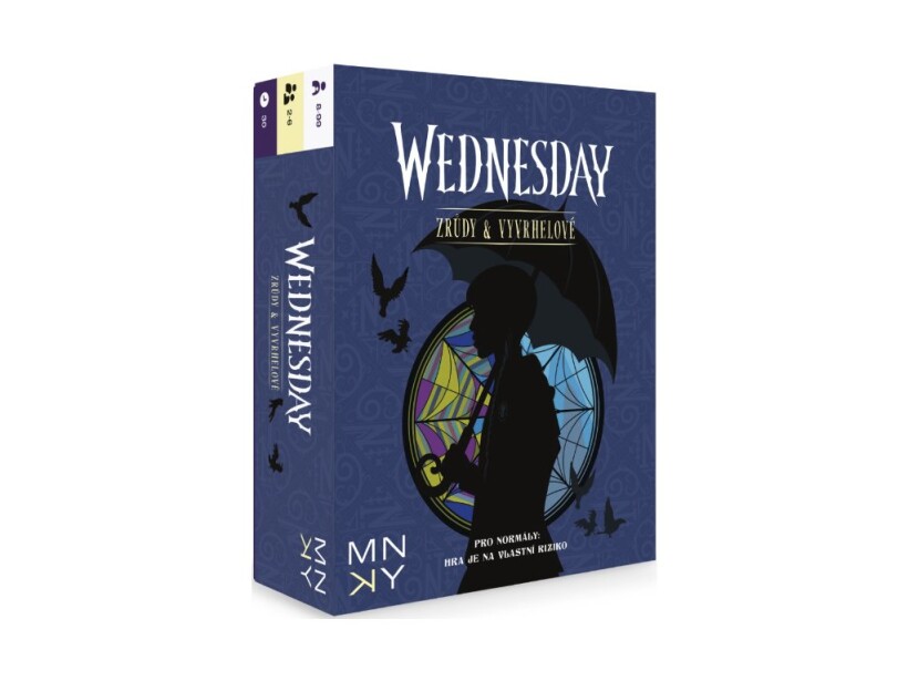 Wednesday: Zrůdy & vyvrhelové