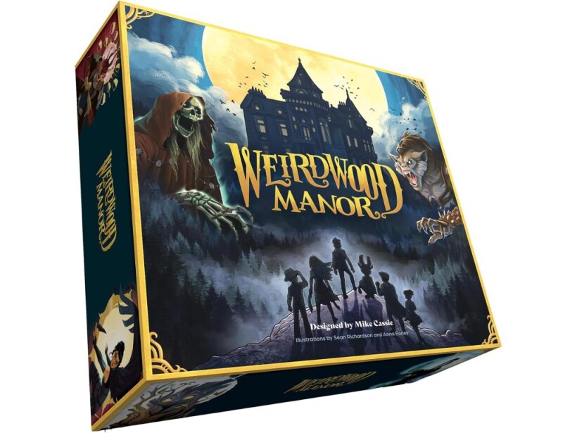 Weirdwood Manor - EN