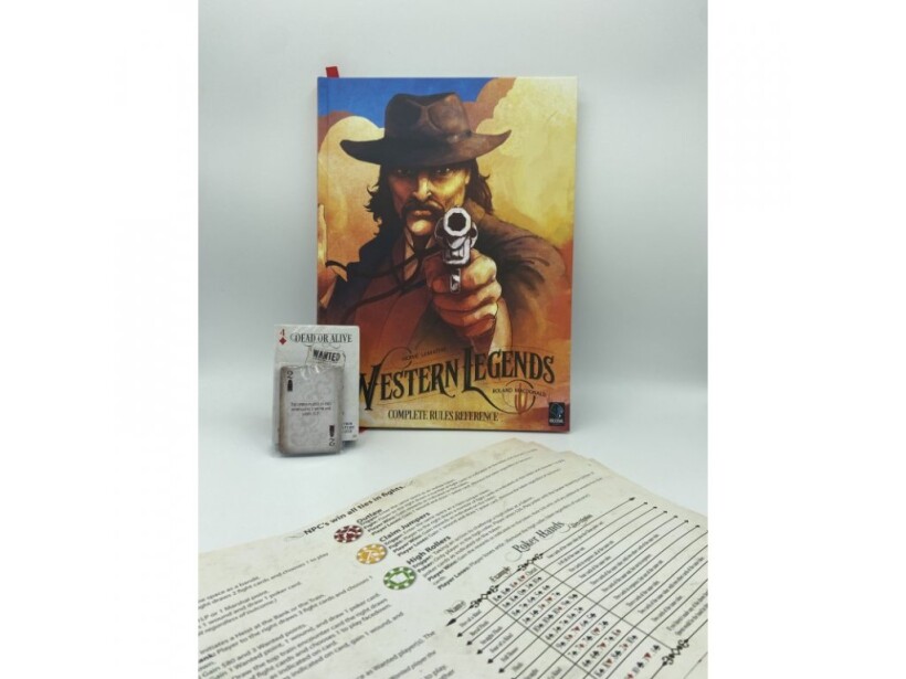 Western Legends: Blood Money correction pack